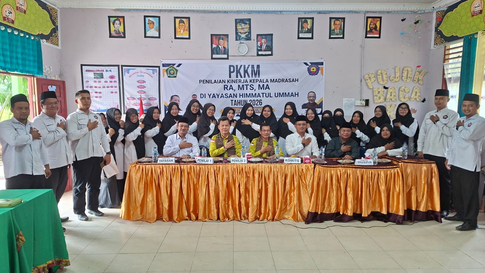 Tingkatkan Kualitas Pengelolaan, Yayasan Himmatul Ummah Gelar Penilaian Kinerja Kepala Madrasah (PKKM) 2026HIMMATUL UMMAH,