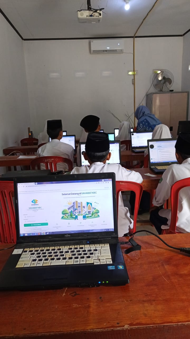 MTs Himmatul Ummah Laksanakan Survei Implementasi Kurikulum Berbasis Cinta (KBC)